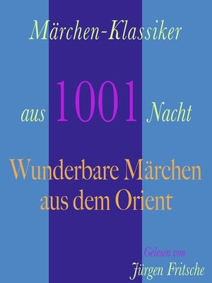 cover image of Märchen-Klassiker aus 1001 Nacht